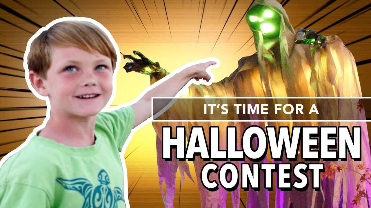 Giving AWARDS to the BEST HALLOWEEN DECORATIONS in our Neighborhood