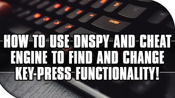 dnSpy Tutorial: How to Find and Change KeyPress Functionality in Unity Games!