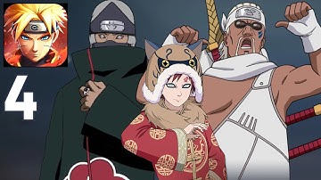 Naruto Ninja Heroes: Next Era - Gameplay Walkthrough Part 4 (android) Gift Code