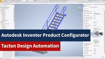 Autodesk® Inventor® Product Configurator - Tacton Design Automation