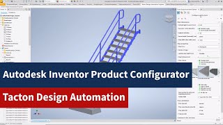 Autodesk® Inventor® Product Configurator  Tacton Design Automation