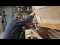 Building Evelyn: Simple patterns for planks below the tuck, EP16