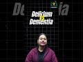 This Concept Appears in Every Nursing Exam | Delirium vs Dementia #norcet #aiims