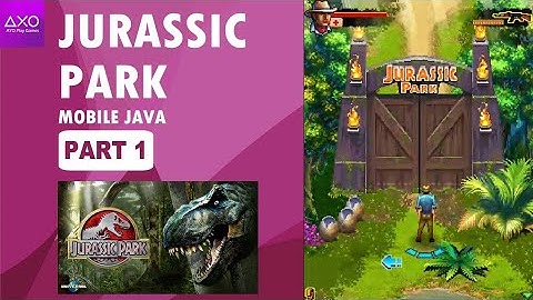 Dr. Alan Grant returns to Isle Nubar dinosaur island | Jurassic Park ™ | Java games (Part 1)