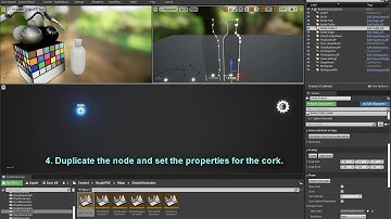 Simple Procedural Asset Creator | Bottle creation process, step by step