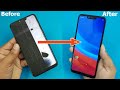 Destroyed Phone Restoration - OPPO A3s / A5s / Realme C2 LCD Display Touch Screen Digitizer Replace