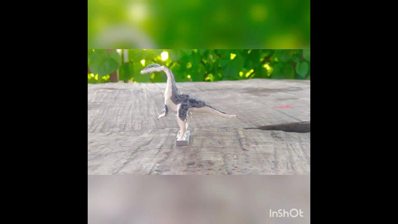 lego custom troodon! Lego jurassic world. YouTube