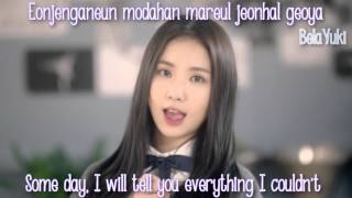 GFRIEND Rough Lyrics [ENG ROM]