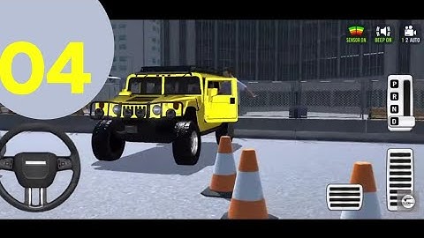 Master of Parking: SUV - Gameplay Walkthrough Part 4 - (IOS, Android) | Level 53 To 98