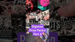 Packs & Facts: #Digimon TCG Prize Packs - Part 4! #digimontcg #digimoncardgame #tcg #cardopening