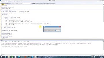 Graph plotting in Fortran FTN95