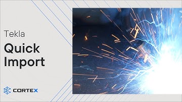 CORTEX - Quick and easy import from Tekla | AGT Robotics