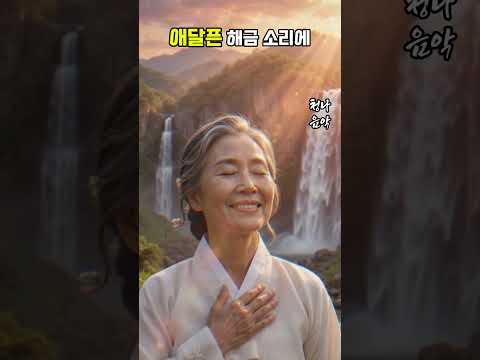 듣다가 눈물 왈칵 쏟은 역대급 위로곡.. 대박 예감 😭 #shorts #국악트로트 #참잘살아왔구나 thumbnail