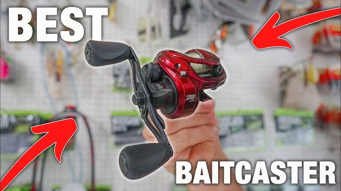 Lew's KVD lfs Casting Reel - BEST BAITCASTER UNDER 150 Dollars