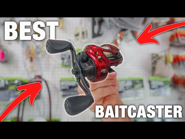 Best Baitcasting Reels for Bass Fishing 2024 