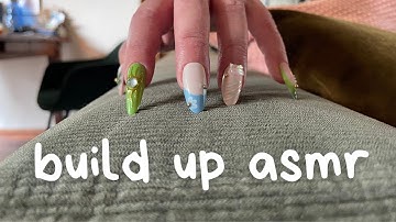 Build up ASMR around the House 😴 🏡 💅🏻