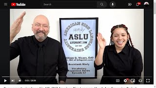 Some ways to sign 'cross' in ASL (067 American Sign Language Vocabulary Expansion Series) by Bill Vicars 16,465 views 3 months ago 28 minutes