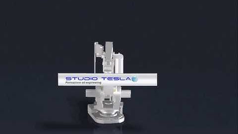 Robot animato CoCreate Modeling by Studio Tesla