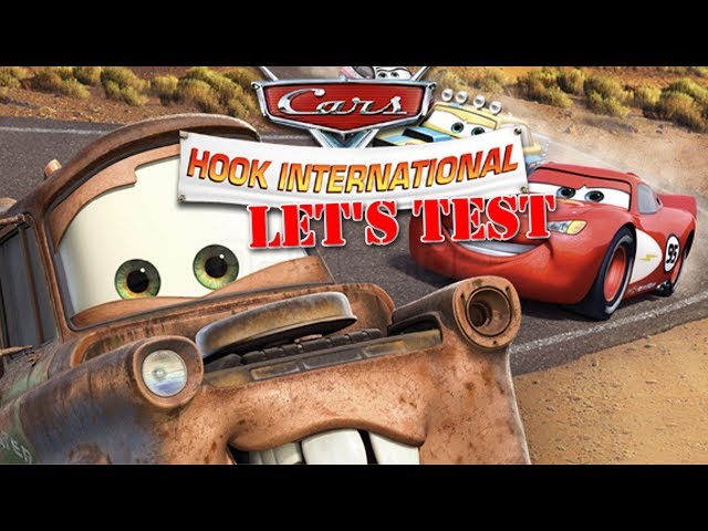 CARS HOOK INTERNATIONAL [Deutsch] [HD+], Let's Test