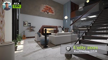 Unity 2021 HDRP DXR Test Part1