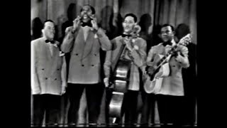 The Ink Spots - If I Didn&#39;t Care (LIVE 1951 Clip)