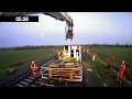 Timelapse example kirow crane piling