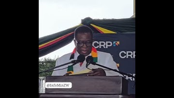 Zimbabwe’s continued industrial revival reinforces the message that “Zimbabwe is Open for Business"