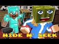 KARPUZ KAFALAR !!! - Minecraft Saklambaç (Hide And Seek Minigame )