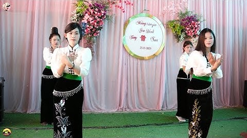 Tiếng khèn mùa ban nở đội múa gia đình biểu diễn, Mừng tân gia Ông, bà cong tươi, bản dồm, nậm lầu.