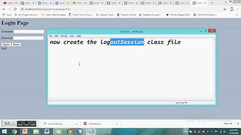 AJP Program 5 Java Servlet Http Session - Part VI