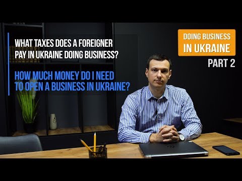 Video: Hur Man öppnar En Butik I Ukraina