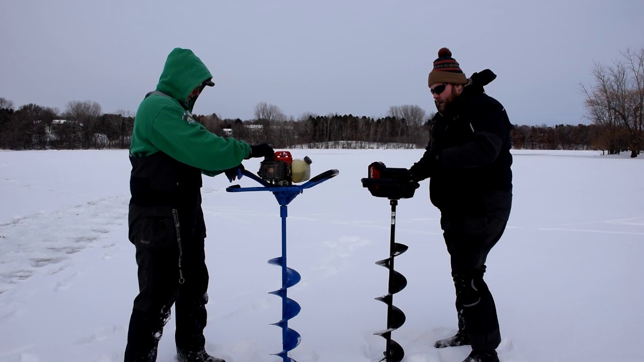 Field Test Favorites: Strikemaster Lithium 40V Ice Auger - On The