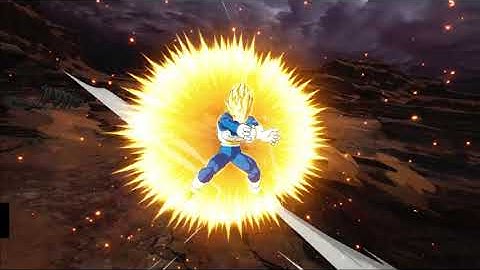 #DBZ Sparking Zero Super Vegeta Final Flash!