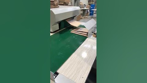 Fang Bang square bottom paper bag machine with twisted handle unit inline