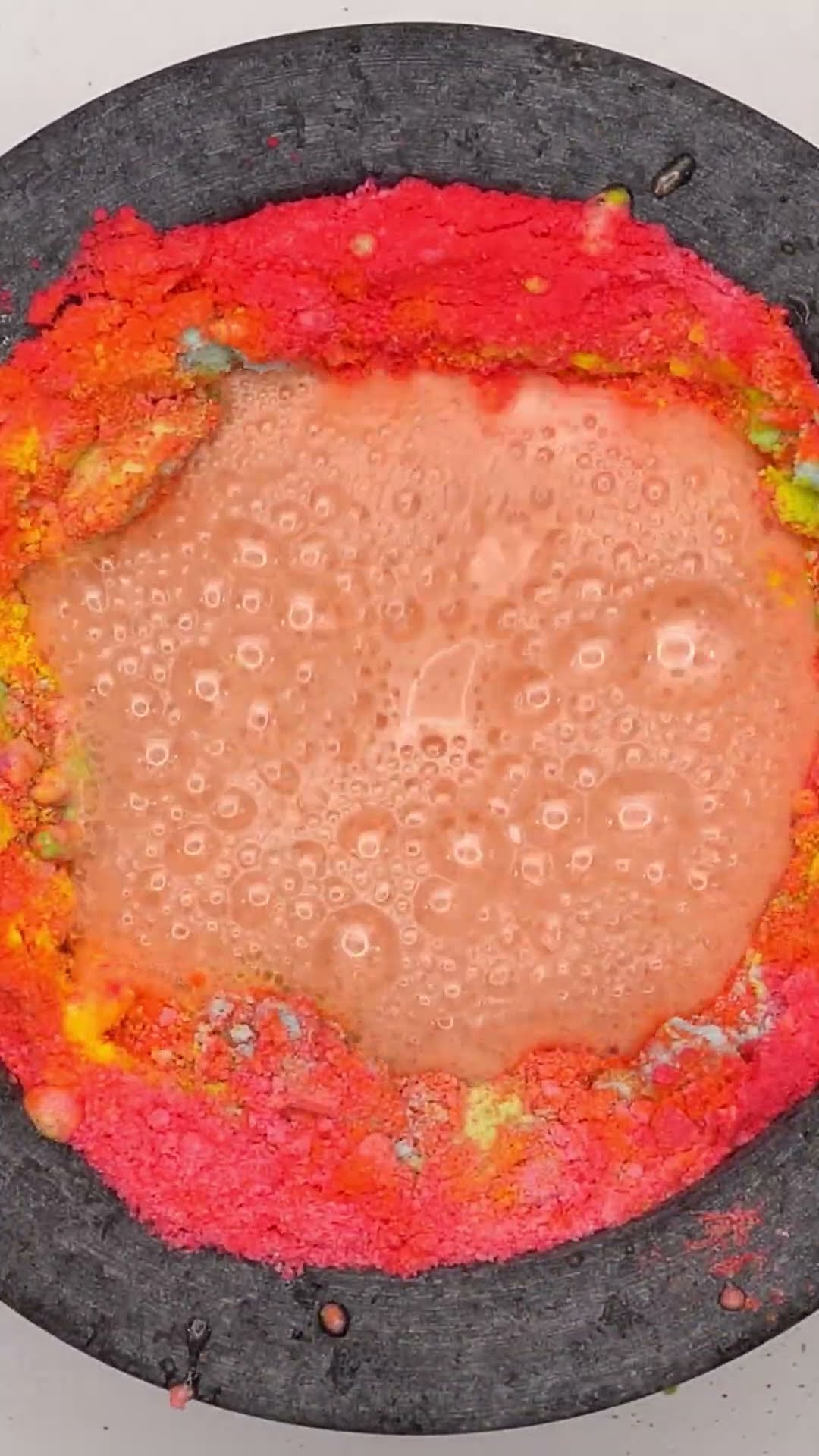 Bath Bomb Face Mask ASMR