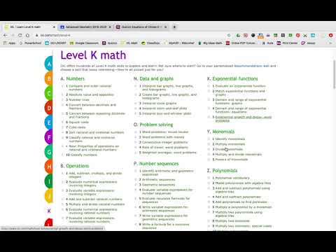How to Login to IXL.com and Find the Sections I Need