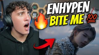 South African Reacts To ENHYPEN (엔하이픈) 'Bite Me' Official MV