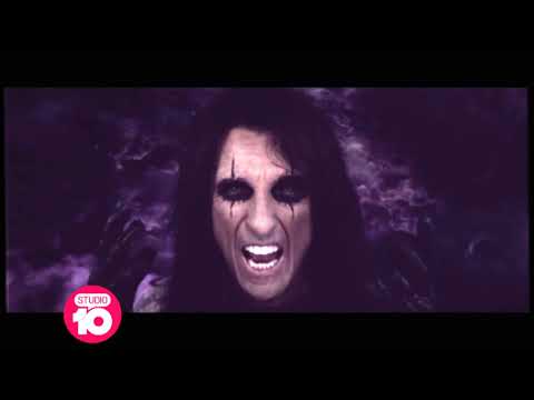 Alice cooper on why he’s given up the shock rock! | studio 10