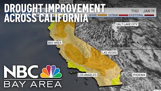 Bay Area, California See Significant Improvement in Drought
