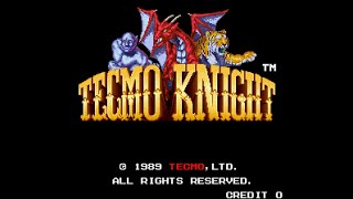Arcade Longplay [969] Tecmo Knight (US)