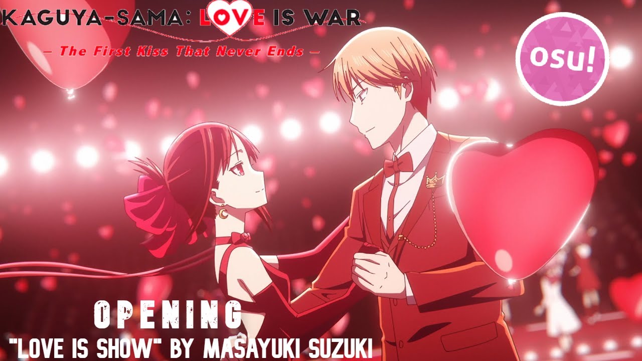 Kaguyasama wa Kokurasetai: First Kiss wa Owaranai - Animes Online
