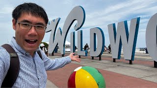 Fourth of July Weekend LIVE Exploring Wildwood, NJ