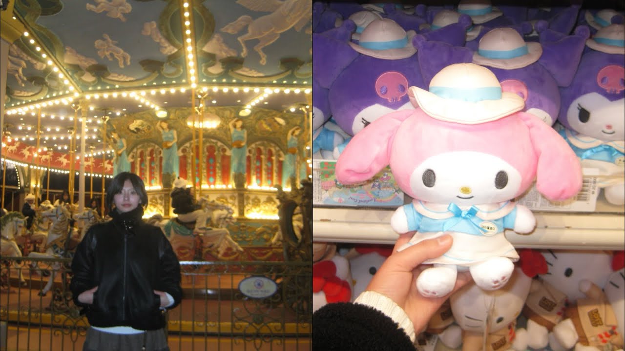 에버랜드 브이로그!!