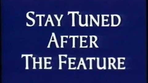 Stay Tuned After the Feature/Feature Presentation/1992 WDHV Combo 5
