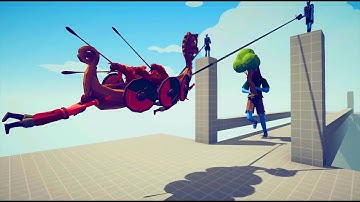 RURAL HARPOONS & 👽 TREE GIANT vs RANDOM UNITS 🔥 | TABS - Totally Accurate Battle Simulator