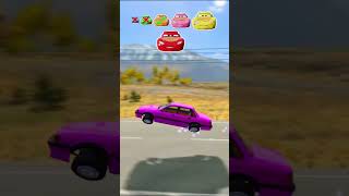 BIG vs SMALL! ⛓️ Can Cars Break the GIANT STEEL CHAIN Challenge! 💥