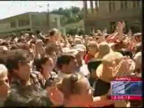 პრეზიდენტი სოფელ შრომაში