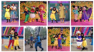 Pt 2 of Powerline Maxine's Disney XMas Park Hopping Day