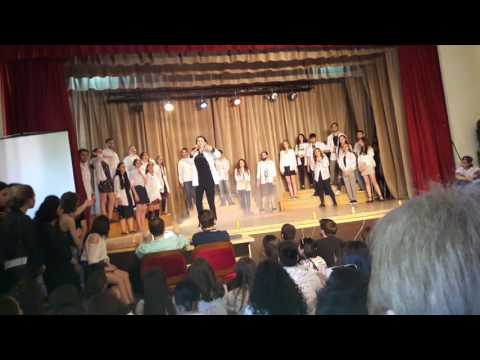 თბილისის კლასიკური გიმნაზიის XII/2 კლასის ბოლო ზარი