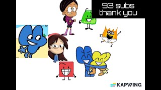 Bfb Roleplay In A Nutshell 10 Scream Cut